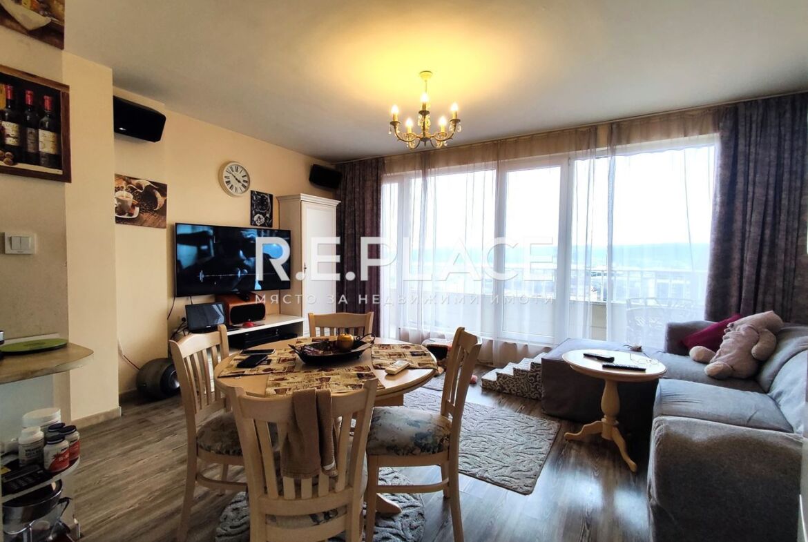 Продажба на тристаен апартамент с морска панорама – Център, гр. Варна (Операта)