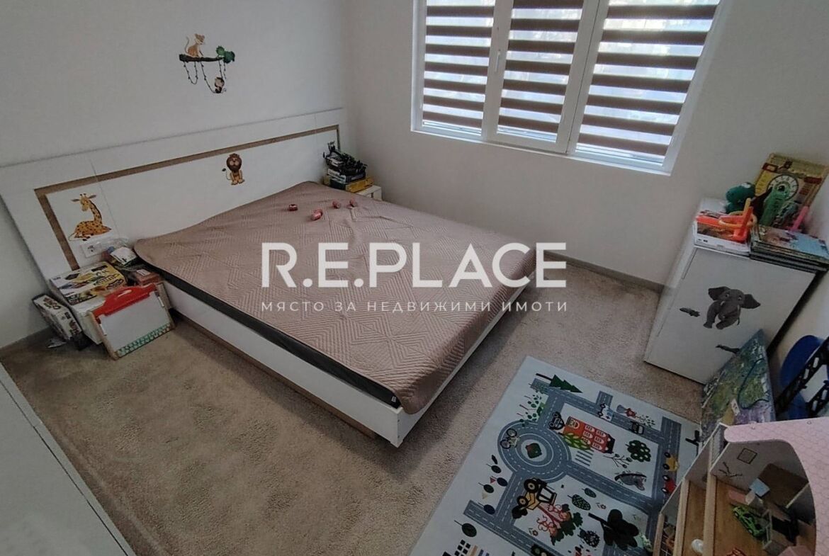 Просторен четиристаен апартамент с три спални – гр. Варна, кв. Левски