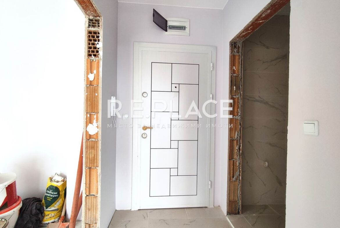 Нов двустаен апартамент „до ключ“ с АКТ 16 – гр. Варна, кв. Изгрев