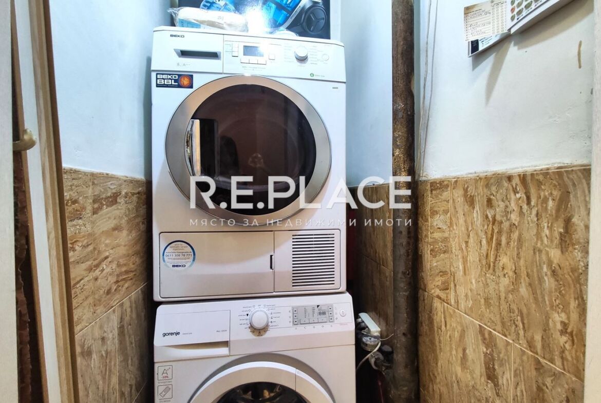 Просторен тристаен апартамент в Цветен квартал, гр. Варна