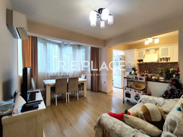 Просторен тристаен апартамент в Цветен квартал, гр. Варна