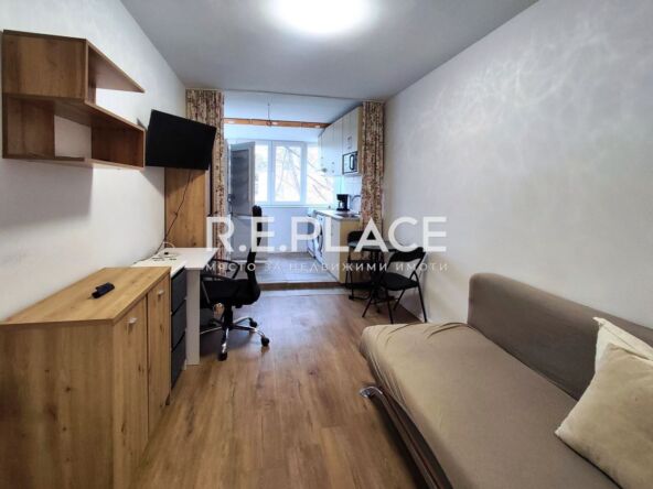 Продава едностаен апартамент гр. Варна, кв. Левски