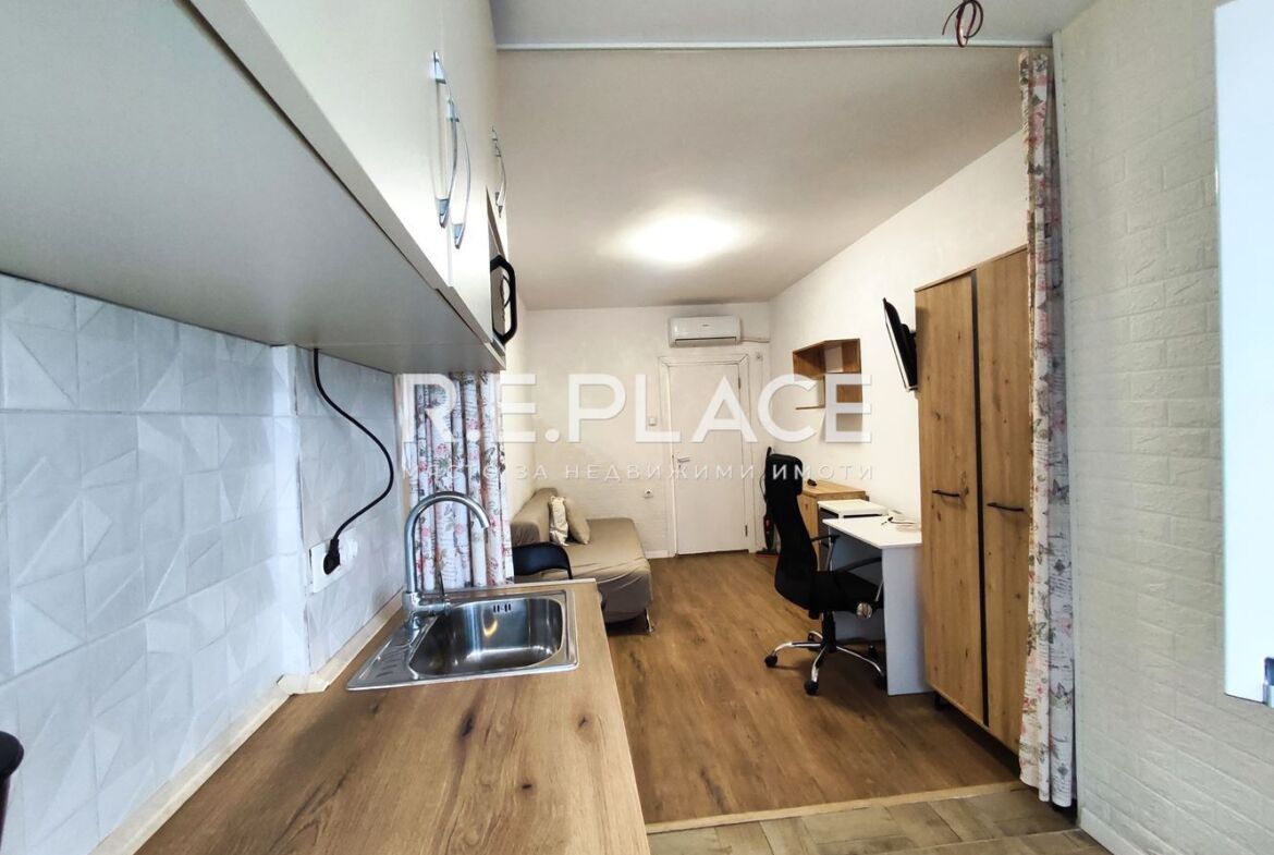 Продава едностаен апартамент гр. Варна, кв. Левски