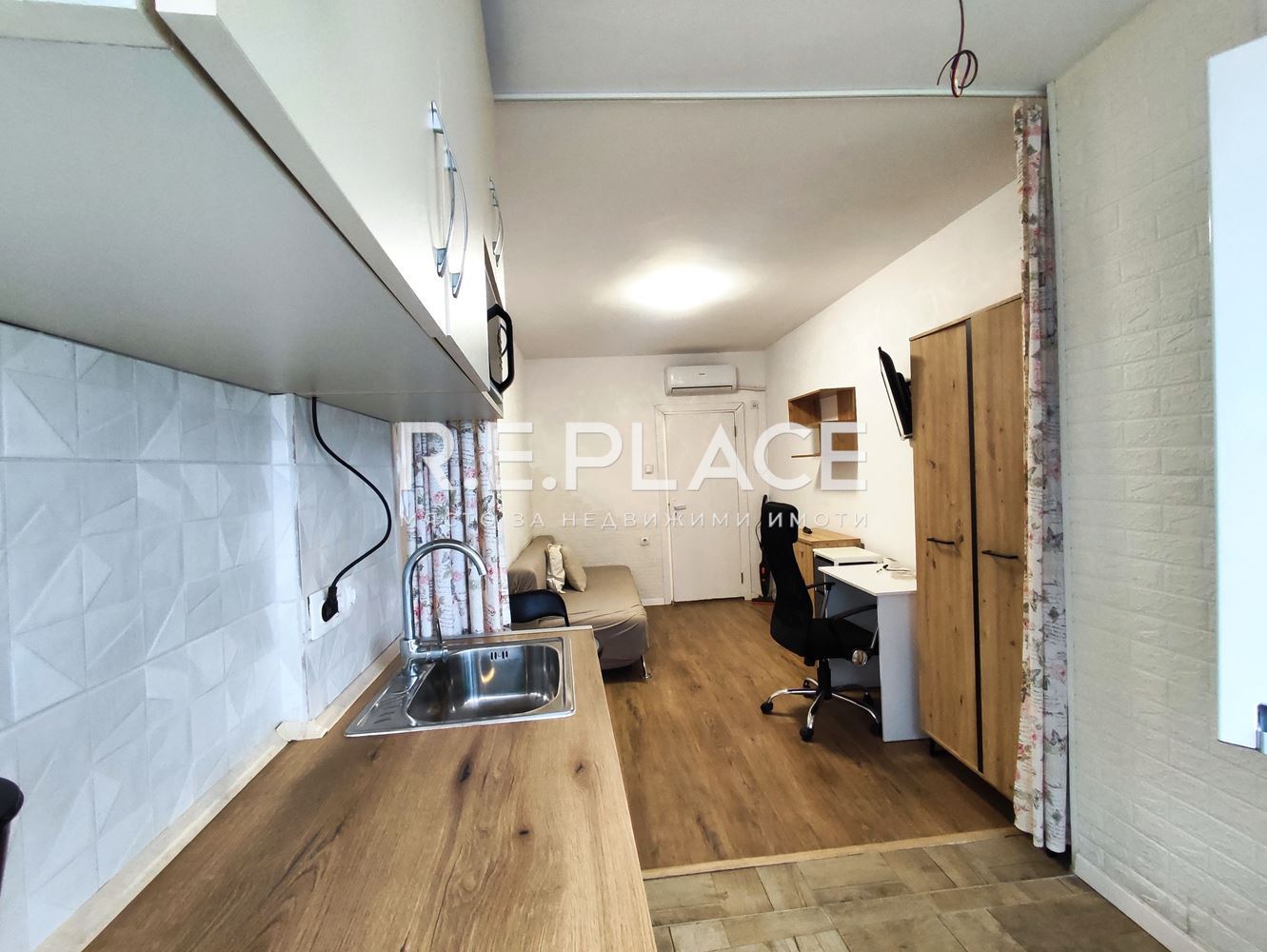 Продава едностаен апартамент гр. Варна, кв. Левски