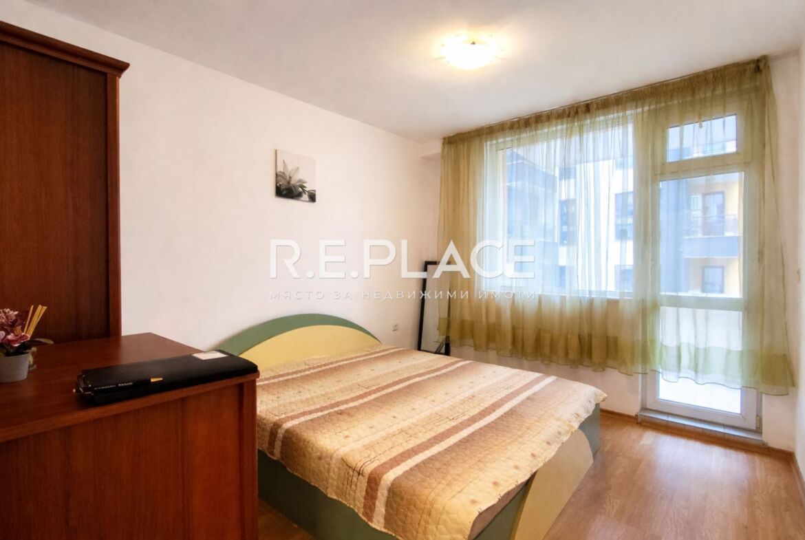 Продава двустаен апартамент гр. Варна, кв. Погреби