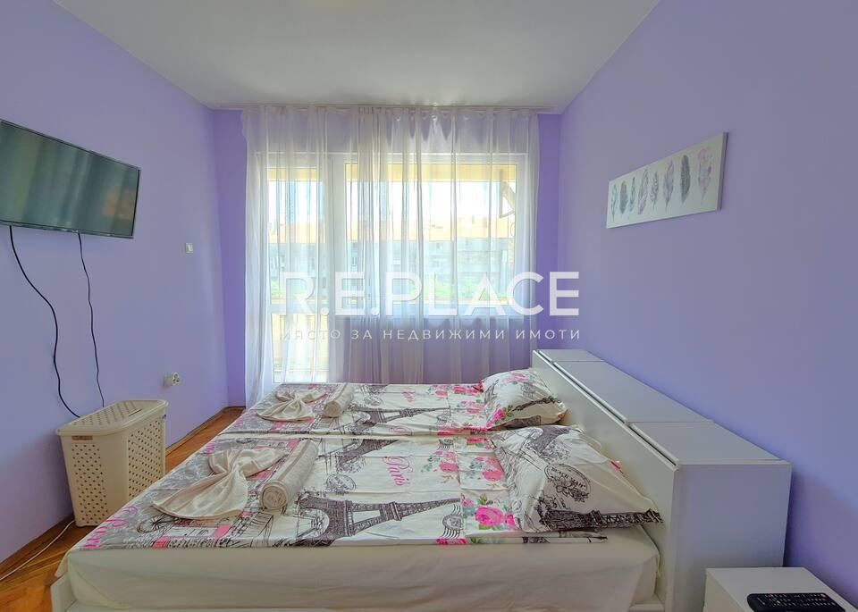 Двустаен апартамент до Lidl и Окръжна болница, гр. Варна – Топ Локация