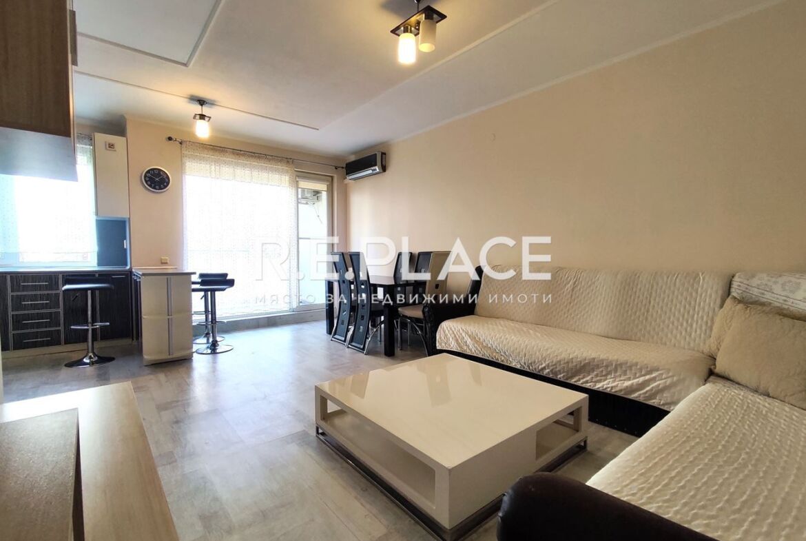 Предлага тристаен апартамент в гр. Варна, ХЕИ