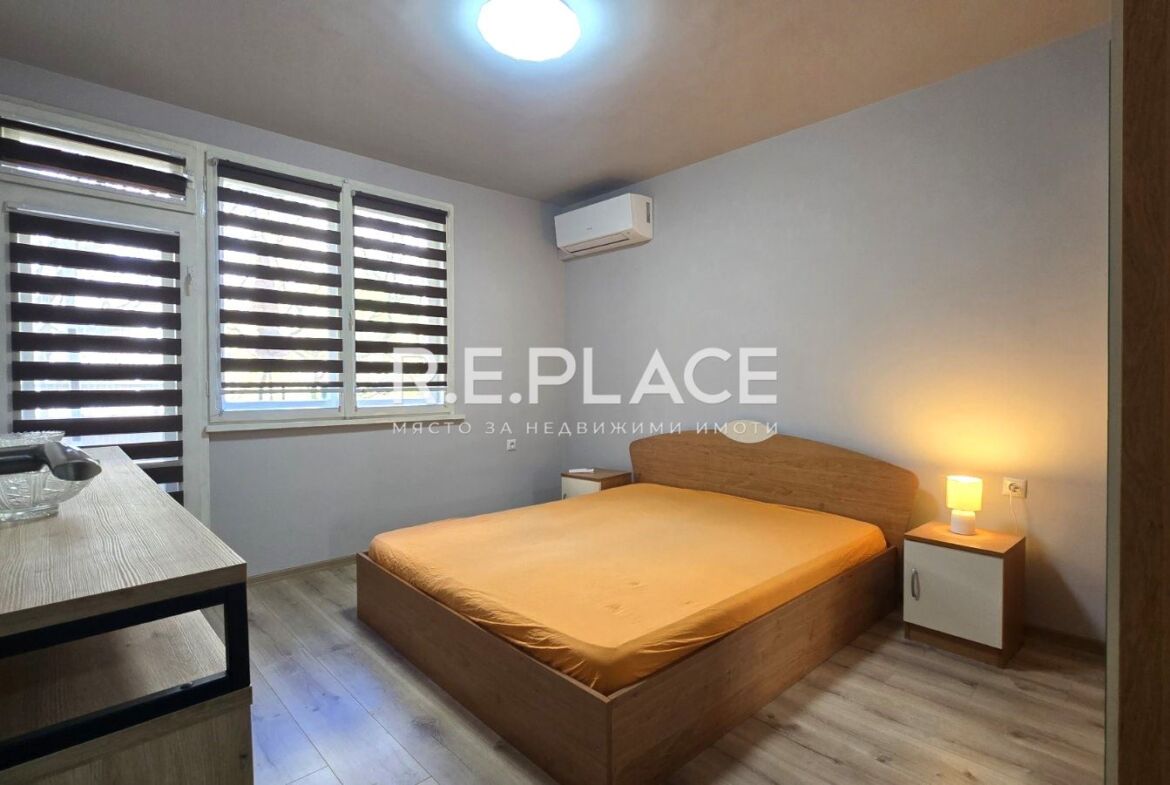 Тристаен апартамент под наем до Морската градина – район Спортна зала, гр. Варна