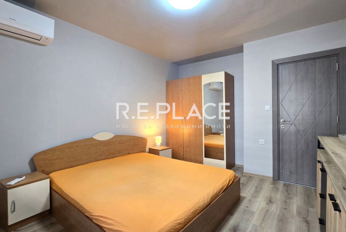 Тристаен апартамент под наем до Морската градина – район Спортна зала, гр. Варна