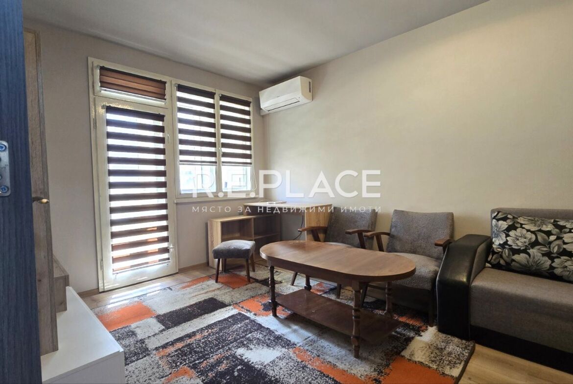 Тристаен апартамент под наем до Морската градина – район Спортна зала, гр. Варна