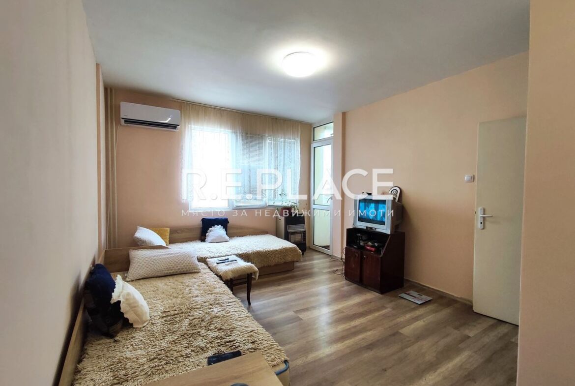 Предлага гарсониера в кв. Владислав Варненчик, гр. Варна