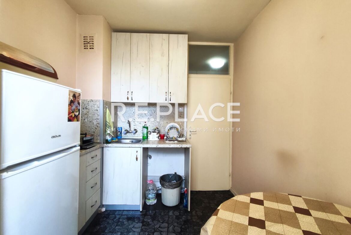 Предлага гарсониера в кв. Владислав Варненчик, гр. Варна