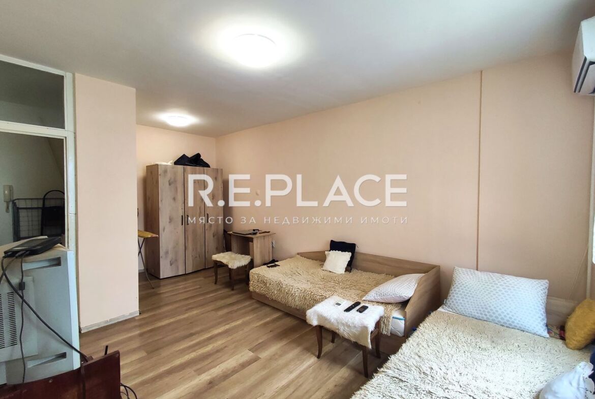 Предлага гарсониера в кв. Владислав Варненчик, гр. Варна