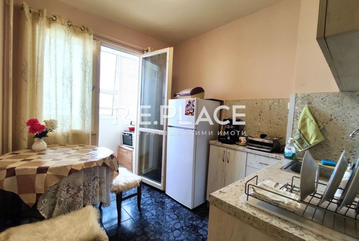 Предлага гарсониера в кв. Владислав Варненчик, гр. Варна