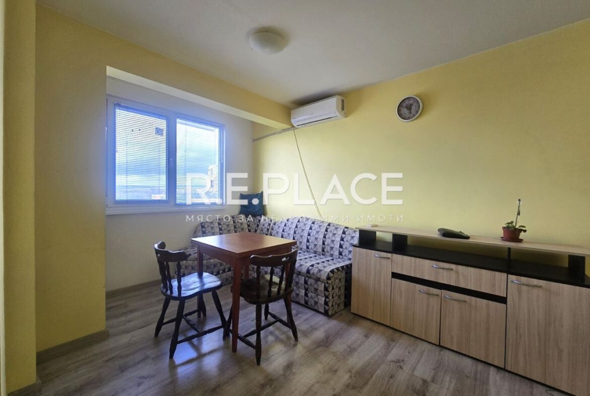 Дава под наем двустаен апартамент, гр Варна, ж-к Младост