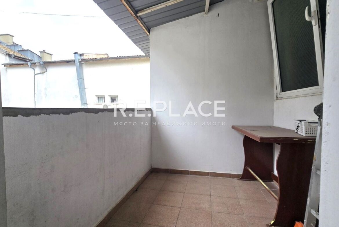 Тристаен апартамент под наем до Медицинския университет – кв. Генералите, гр. Варна