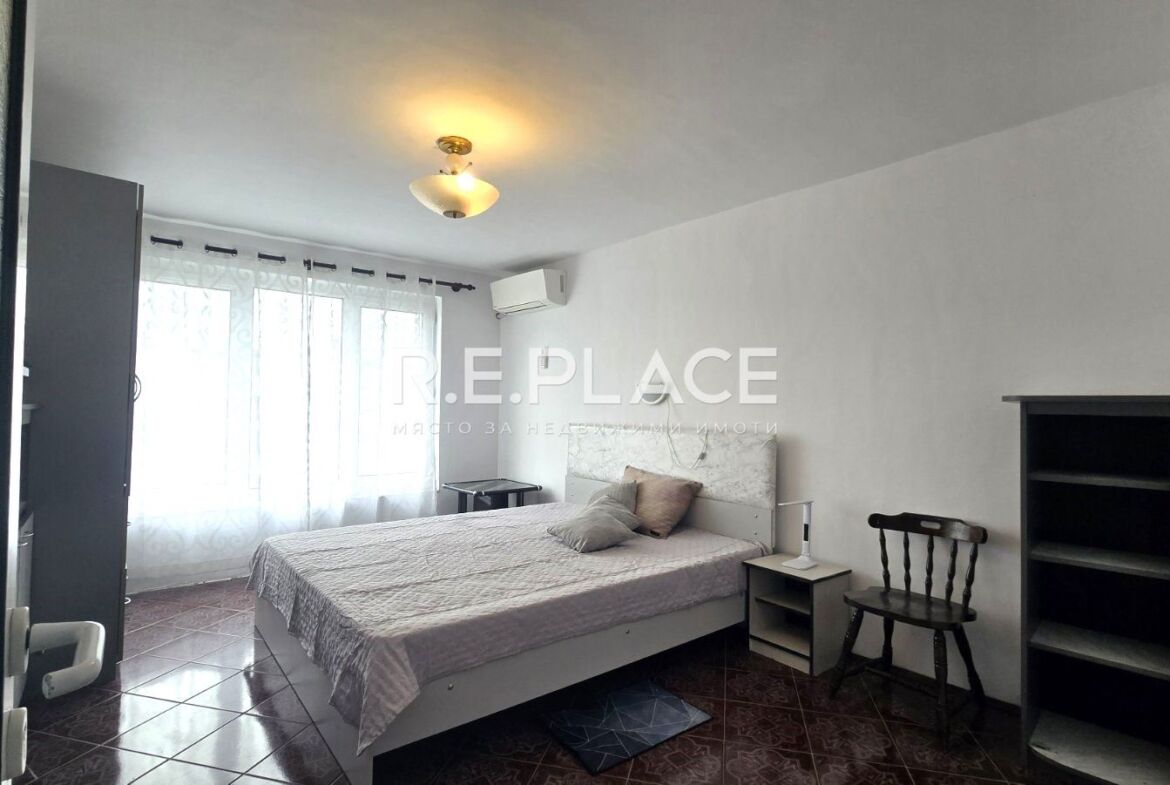 Тристаен апартамент под наем до Медицинския университет – кв. Генералите, гр. Варна