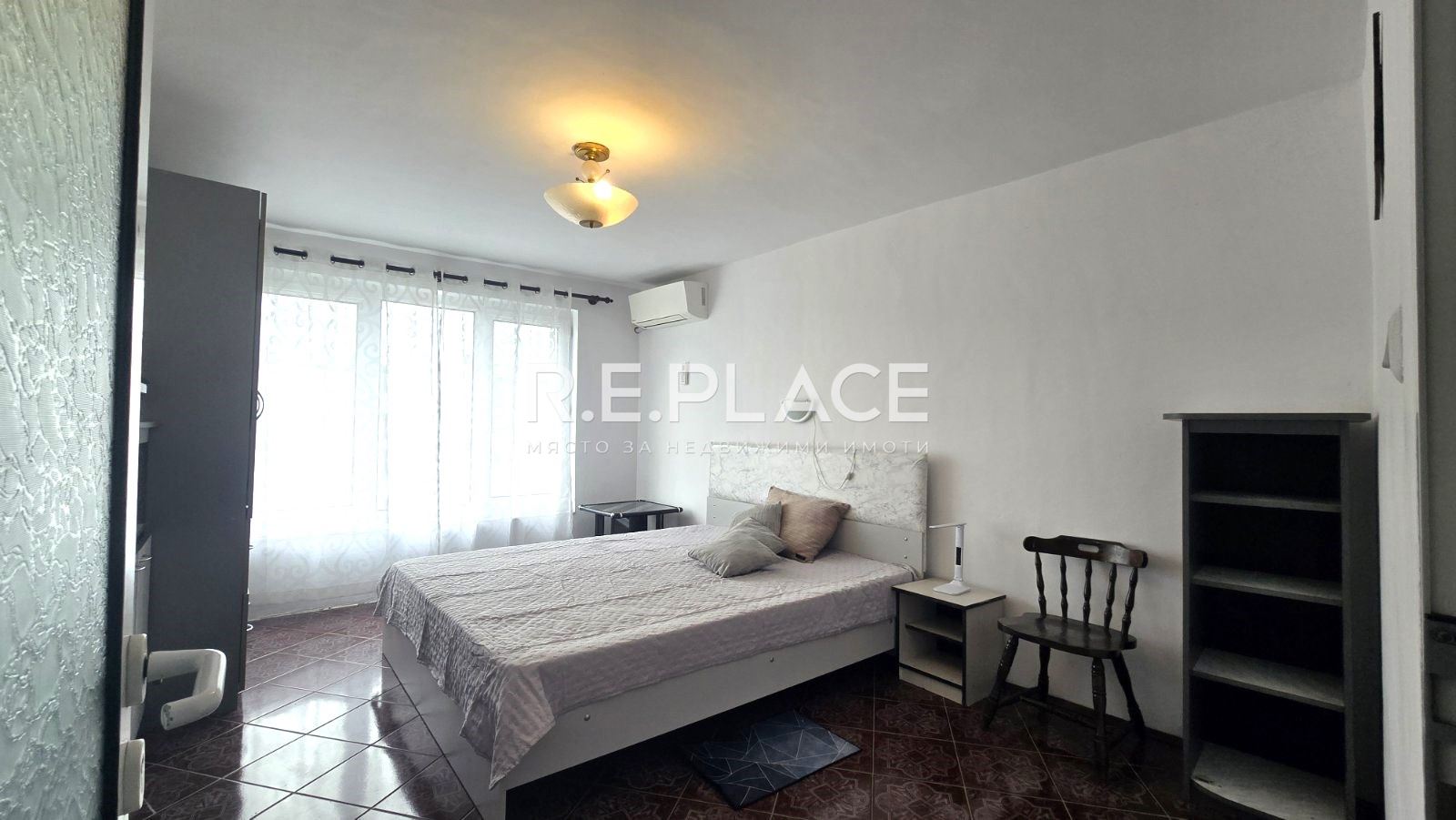 Тристаен апартамент под наем до Медицинския университет – кв. Генералите, гр. Варна