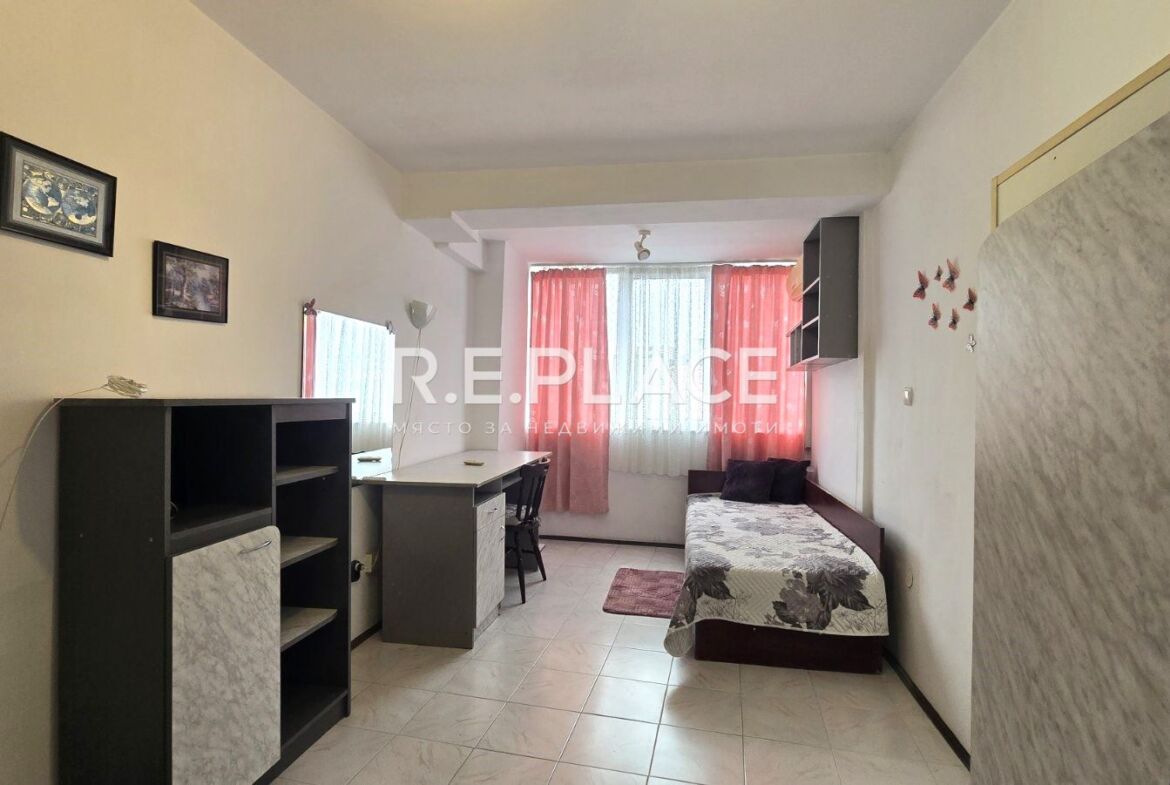 Тристаен апартамент под наем до Медицинския университет – кв. Генералите, гр. Варна