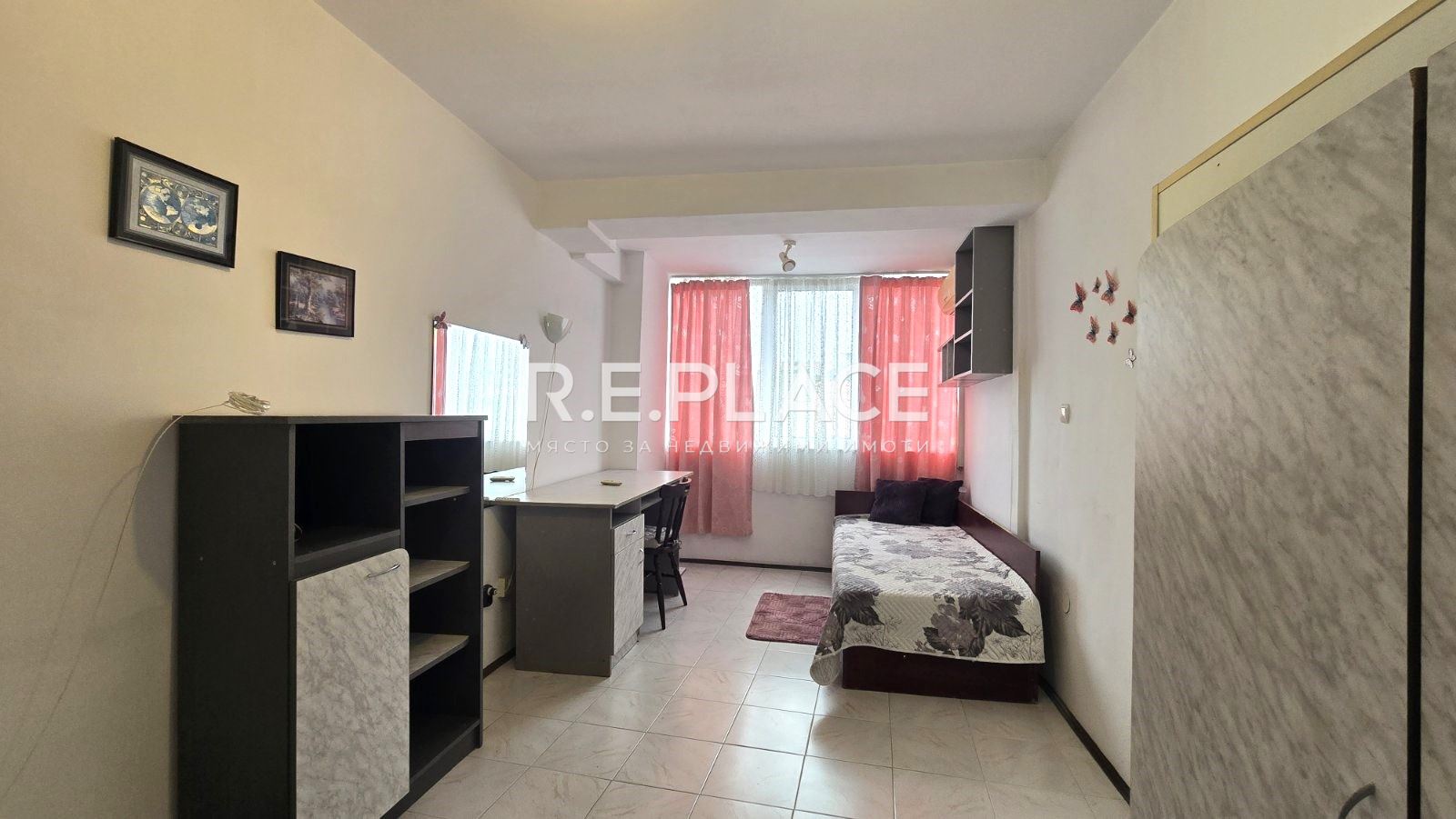 Тристаен апартамент под наем до Медицинския университет – кв. Генералите, гр. Варна