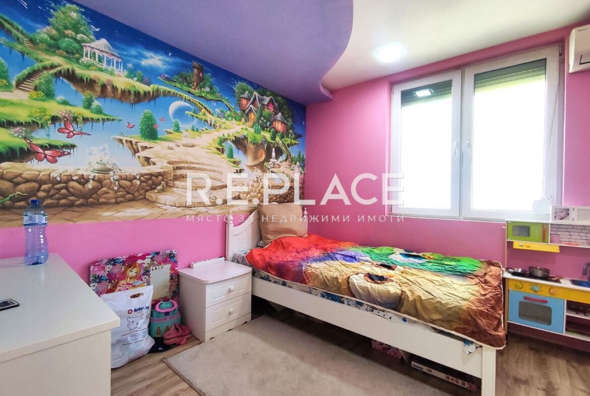 Продава Тристаен апартамен кв. Погреби, гр. Варна.