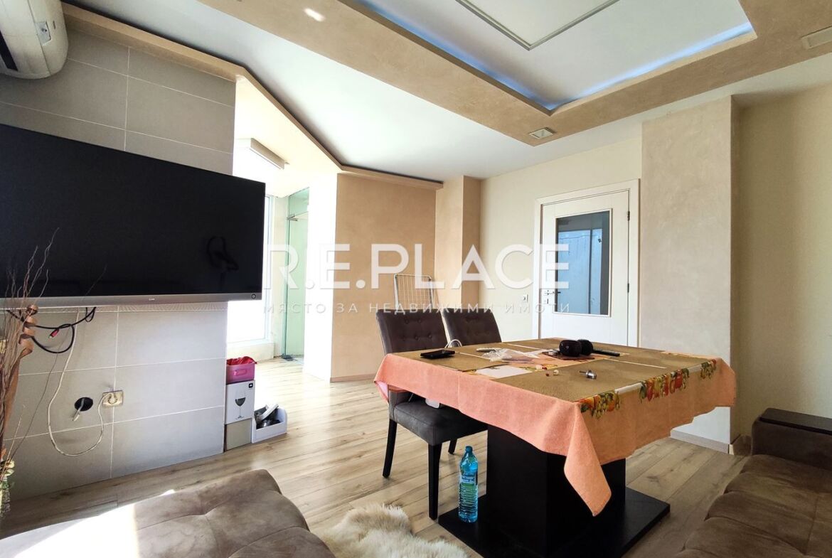 Продава Тристаен апартамен кв. Погреби, гр. Варна.