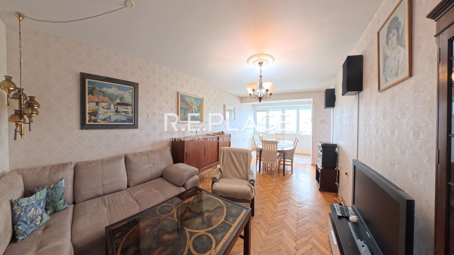 Тристаен апартамент под наем с нескриваема морска панорама – кв. Чайка, гр. Варна