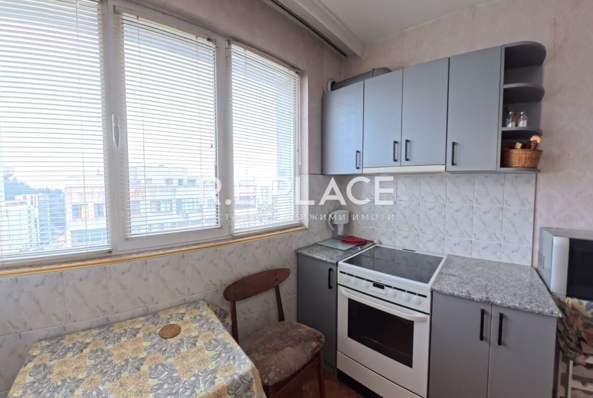 Тристаен апартамент под наем с нескриваема морска панорама – кв. Чайка, гр. Варна