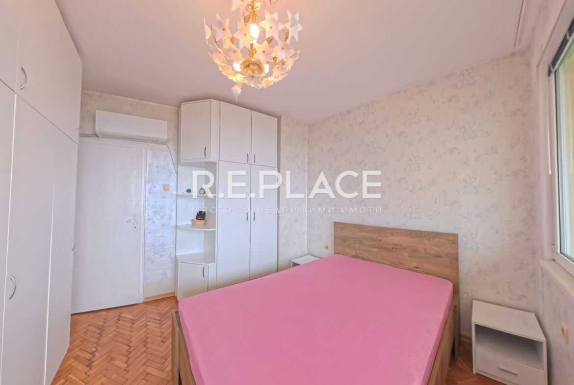 Тристаен апартамент под наем с нескриваема морска панорама – кв. Чайка, гр. Варна