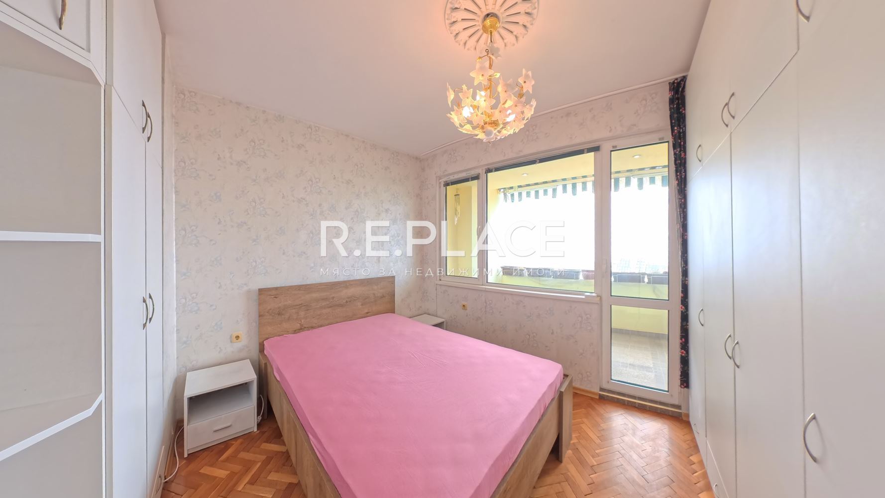 Тристаен апартамент под наем с нескриваема морска панорама – кв. Чайка, гр. Варна