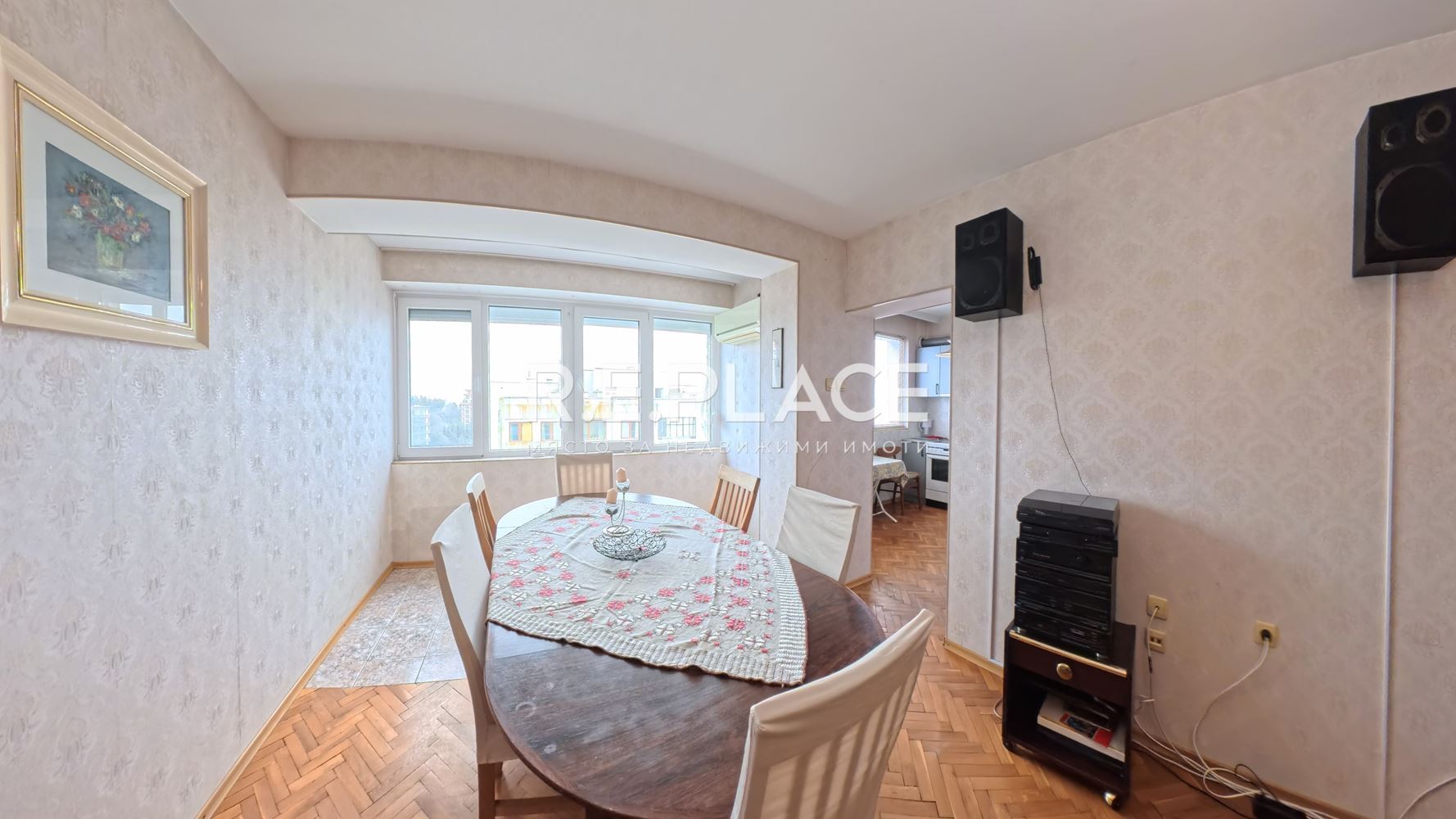 Тристаен апартамент под наем с нескриваема морска панорама – кв. Чайка, гр. Варна