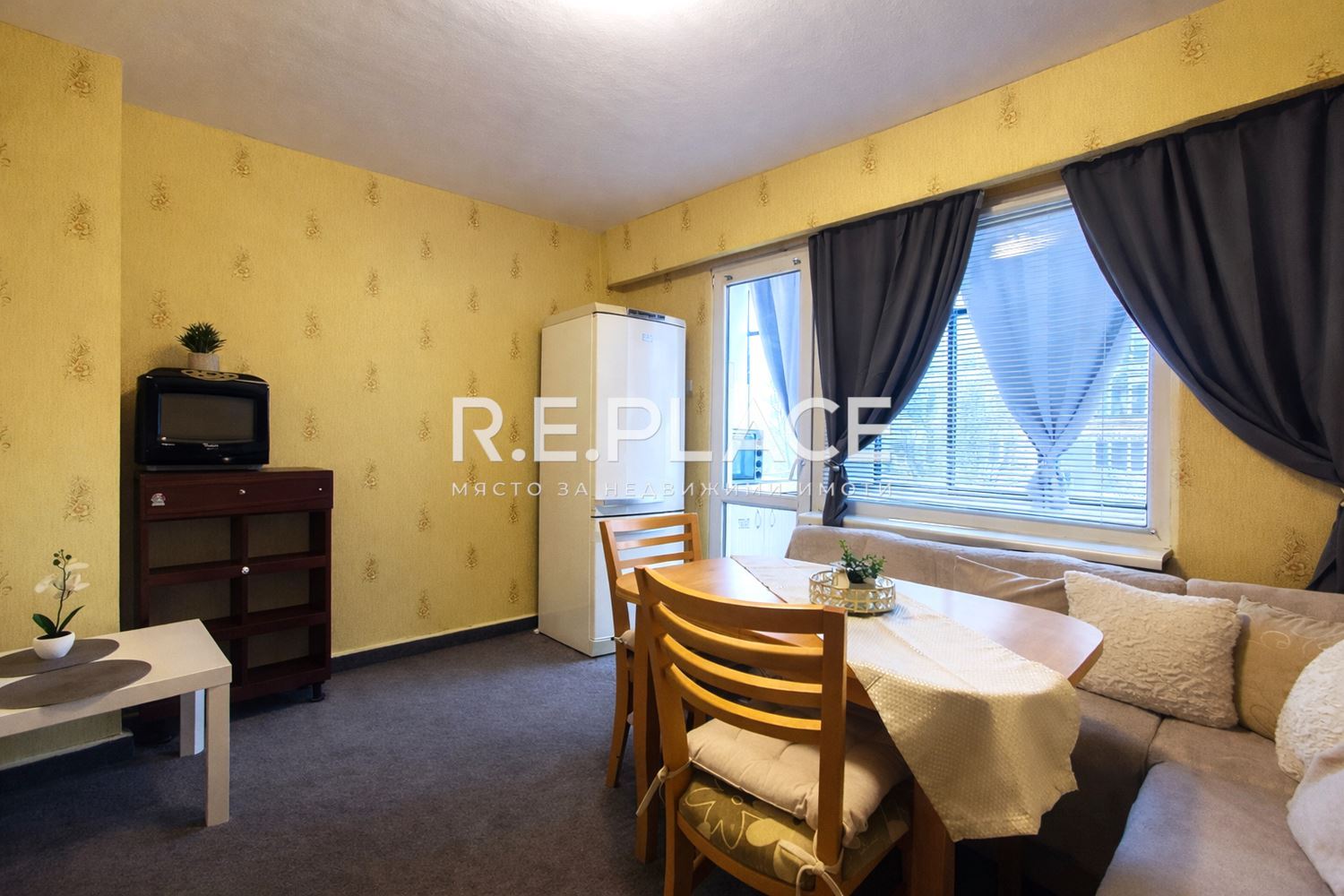 Продава разширена гарсониера в жк. Владислав Варненчик, гр. Варна