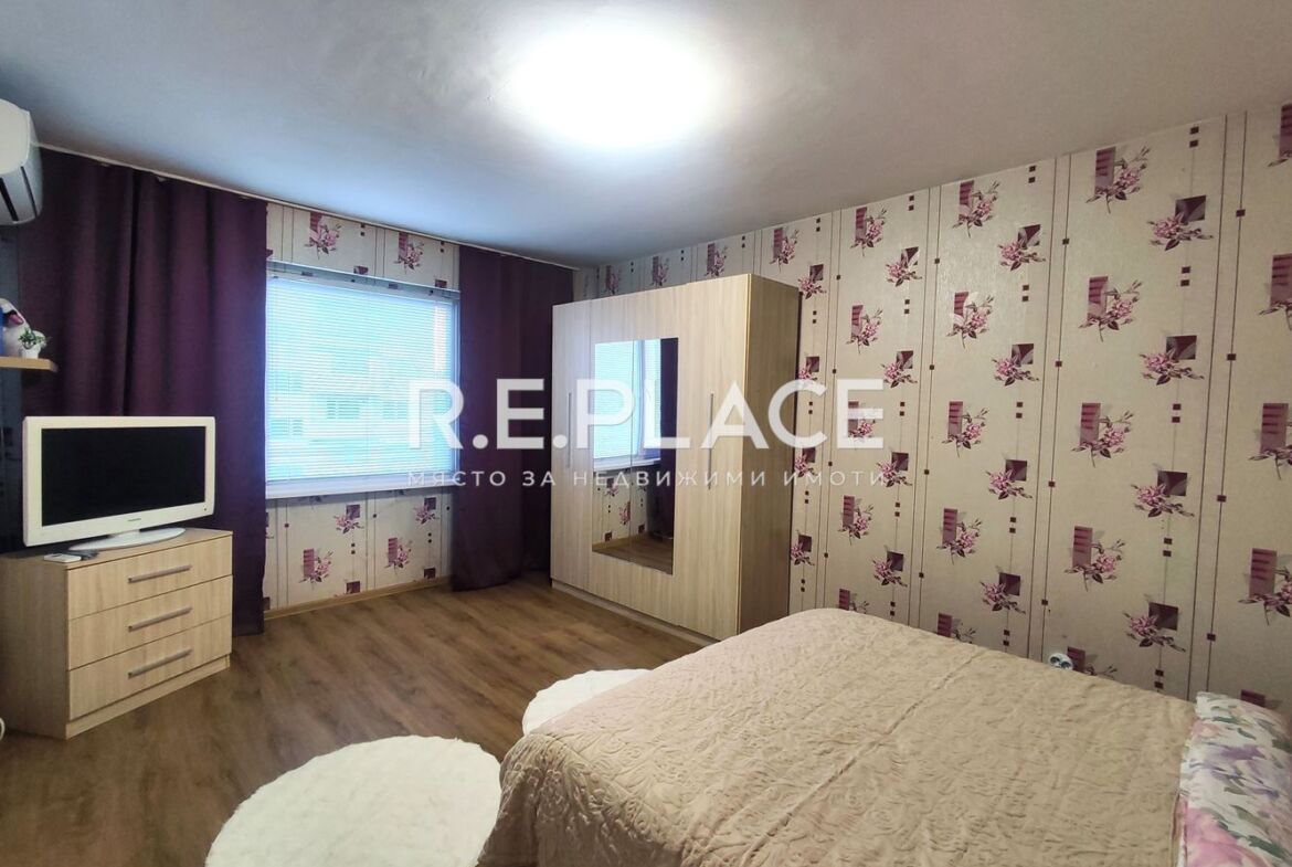 Продава разширена гарсониера в жк. Владислав Варненчик, гр. Варна