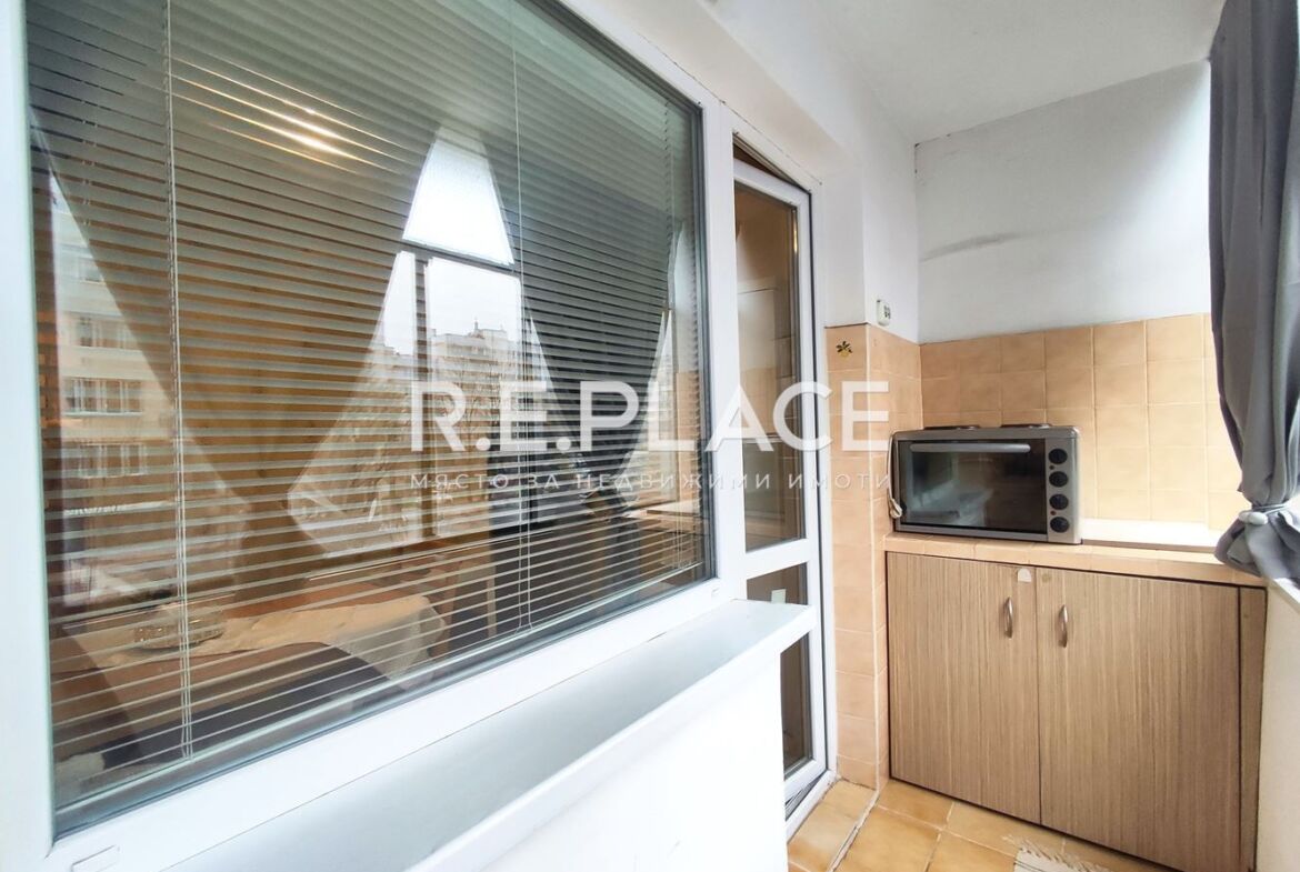 Продава разширена гарсониера в жк. Владислав Варненчик, гр. Варна