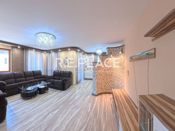 Тристаен апартамент в Бриз, гр. Варна