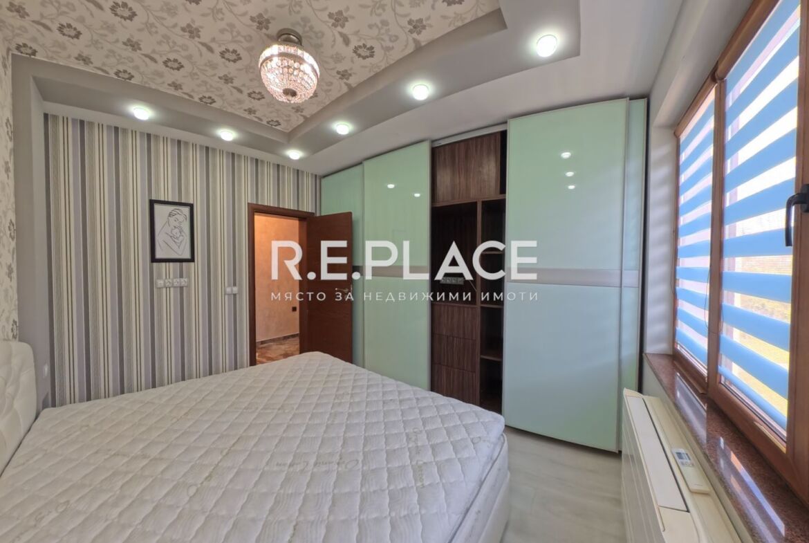 Тристаен апартамент в Бриз, гр. Варна