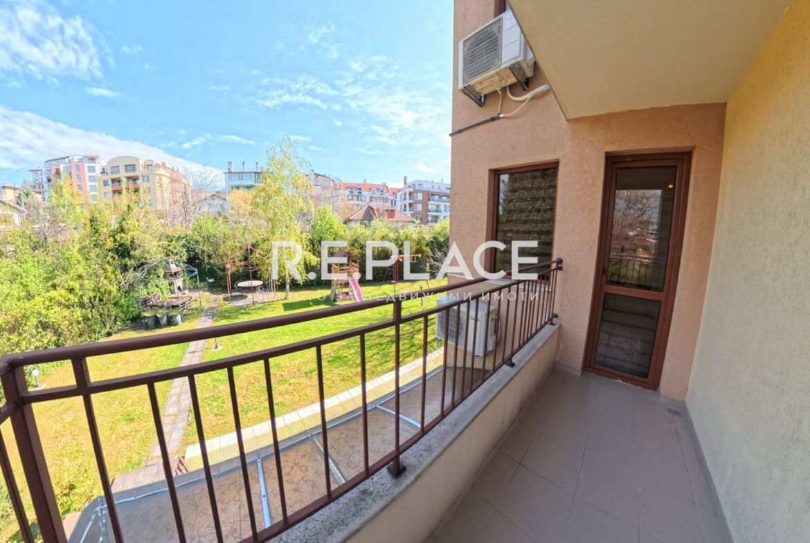 Тристаен апартамент в Бриз, гр. Варна