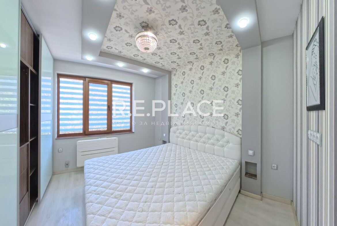 Тристаен апартамент в Бриз, гр. Варна