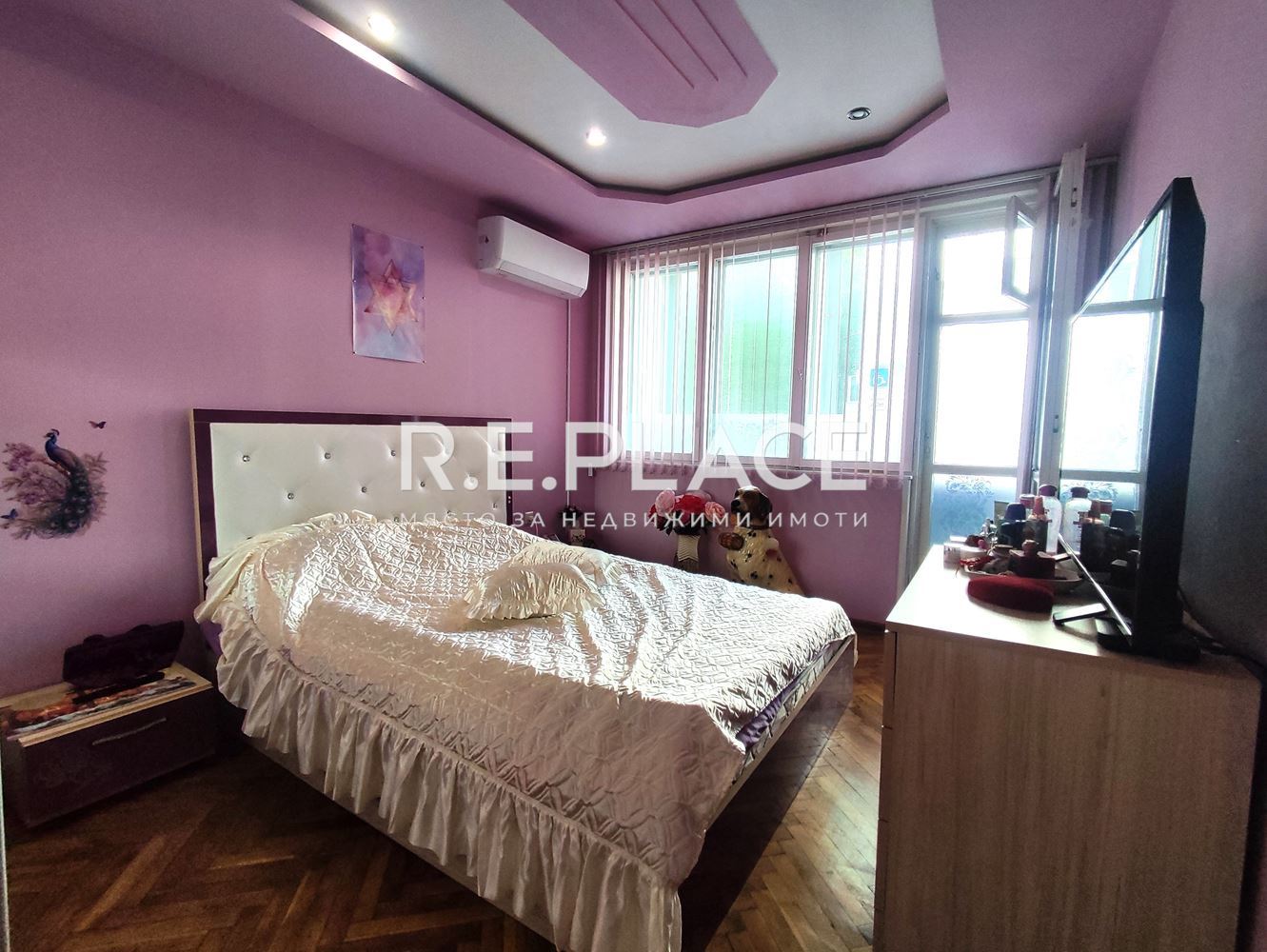 Продава апартамент с четири отделни стаи в кв. Лятно Кино Тракия, гр. Варна