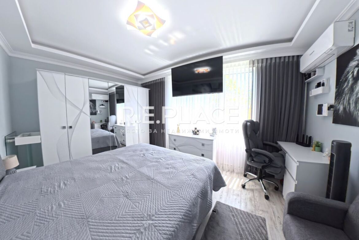 Продава се апартамент с три стаи след основен ремонт – кв. Чайка, гр. Варна