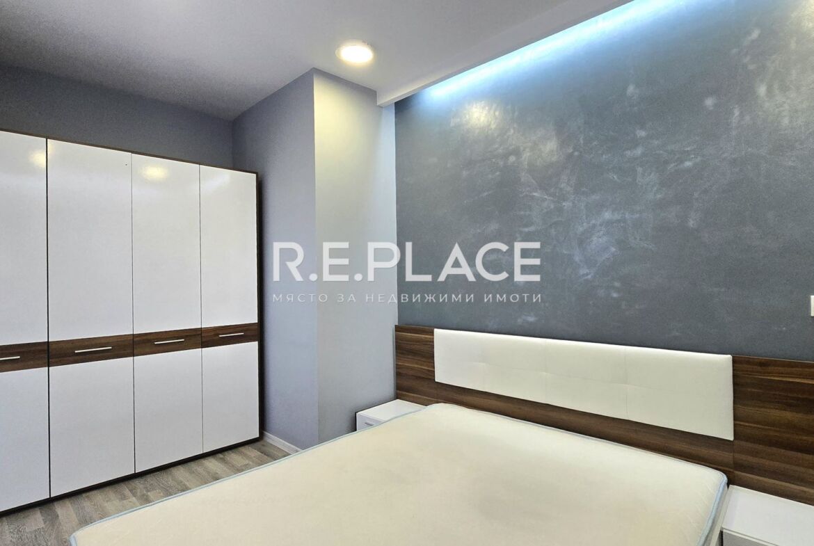 Модерен двустаен апартамент под наем – ново строителство, с огромна тераса