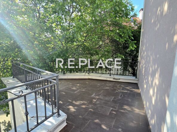 Модерен двустаен апартамент под наем – ново строителство, с огромна тераса