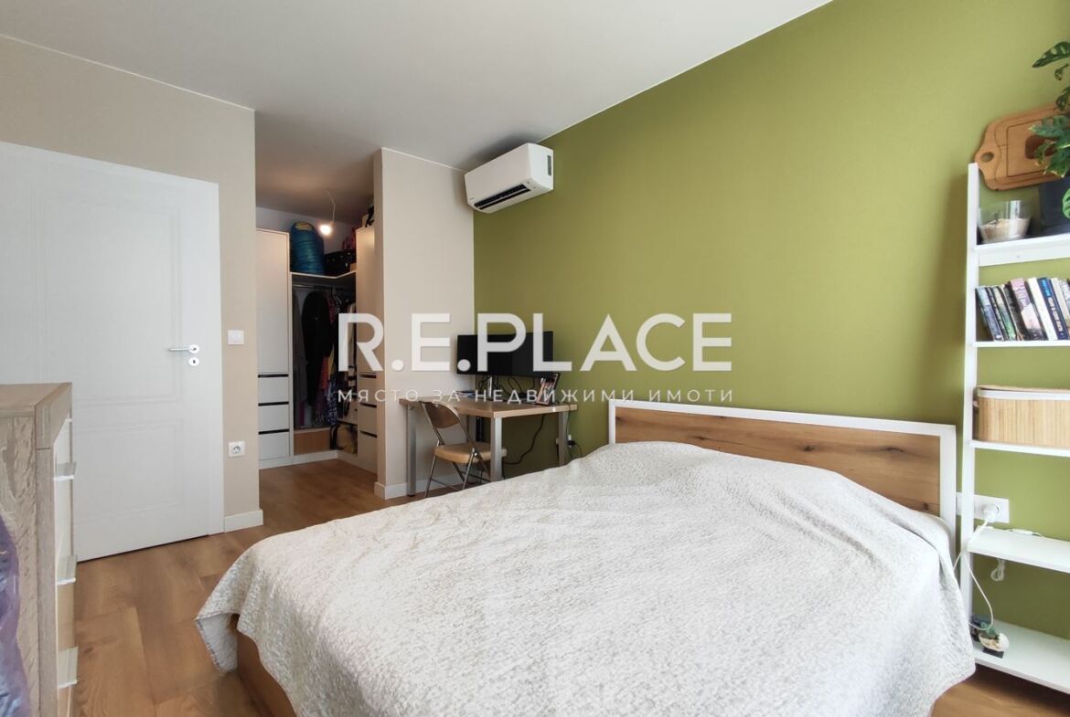 Продава тристаен апартамент с голяма тераса 55 кв. м гр. Варна, Възраждане 1