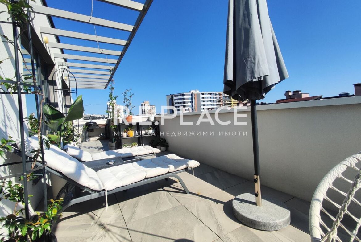 Продава тристаен апартамент с голяма тераса 55 кв. м гр. Варна, Възраждане 1