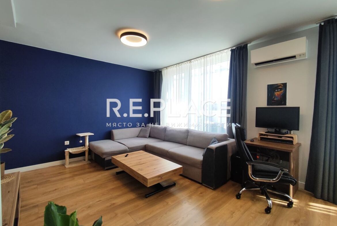 Продава тристаен апартамент с голяма тераса 55 кв. м гр. Варна, Възраждане 1