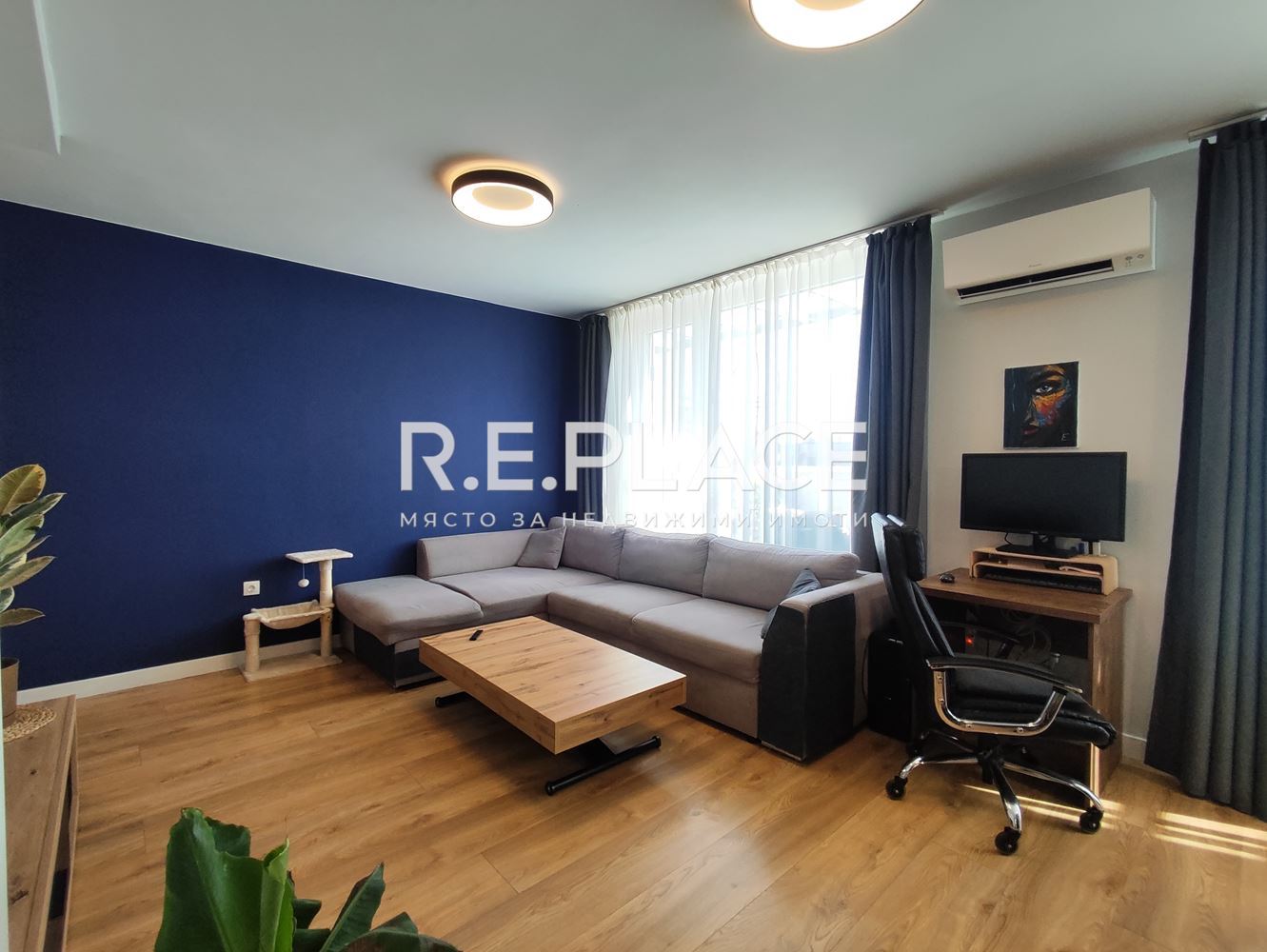 Продава тристаен апартамент с голяма тераса 55 кв. м гр. Варна, Възраждане 1