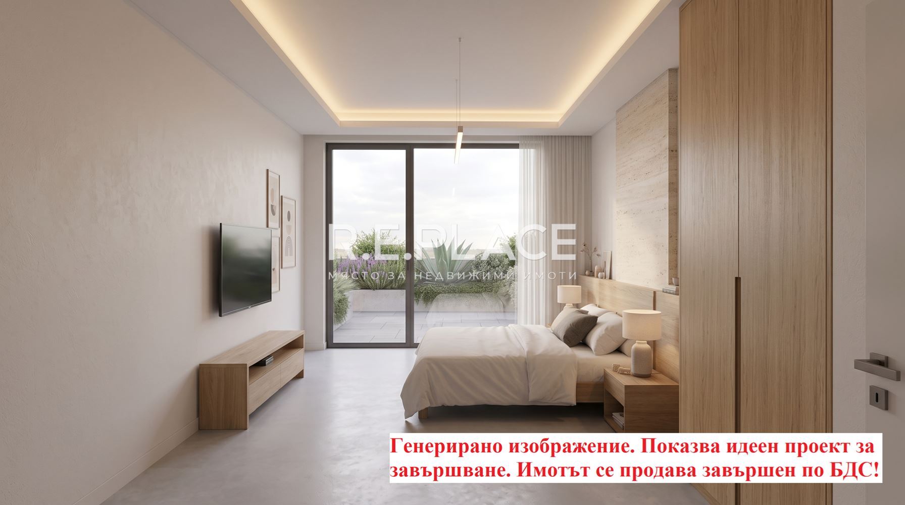 Панорамен апартамент с АКТ 16, огромна тераса (35м2) и паркомясто до Парк Възраждане!