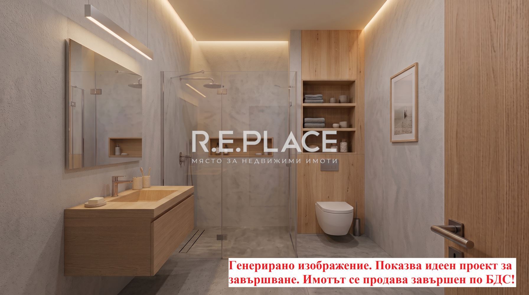 Панорамен апартамент с АКТ 16, огромна тераса (35м2) и паркомясто до Парк Възраждане!