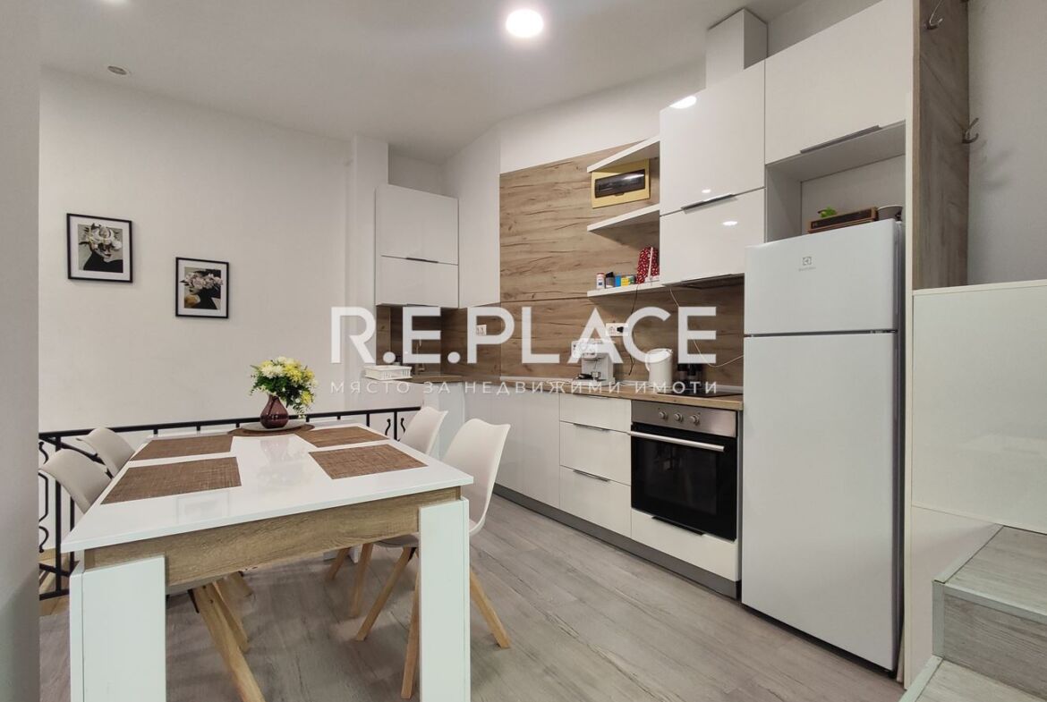 Продава двустаен апартамент в две паркоместа в гр. Варна, кв. Бриз